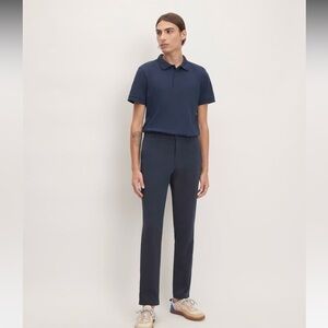 Everlane men's the performance chino slim fit blue navy 30x30 new